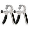 Empuñadura RockFit Gear™ 5-60kg fortalecedor de mano, dedos y antebrazo para fitness y salud articular