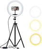 Anillo de luz Flux's LED para selfies de 12