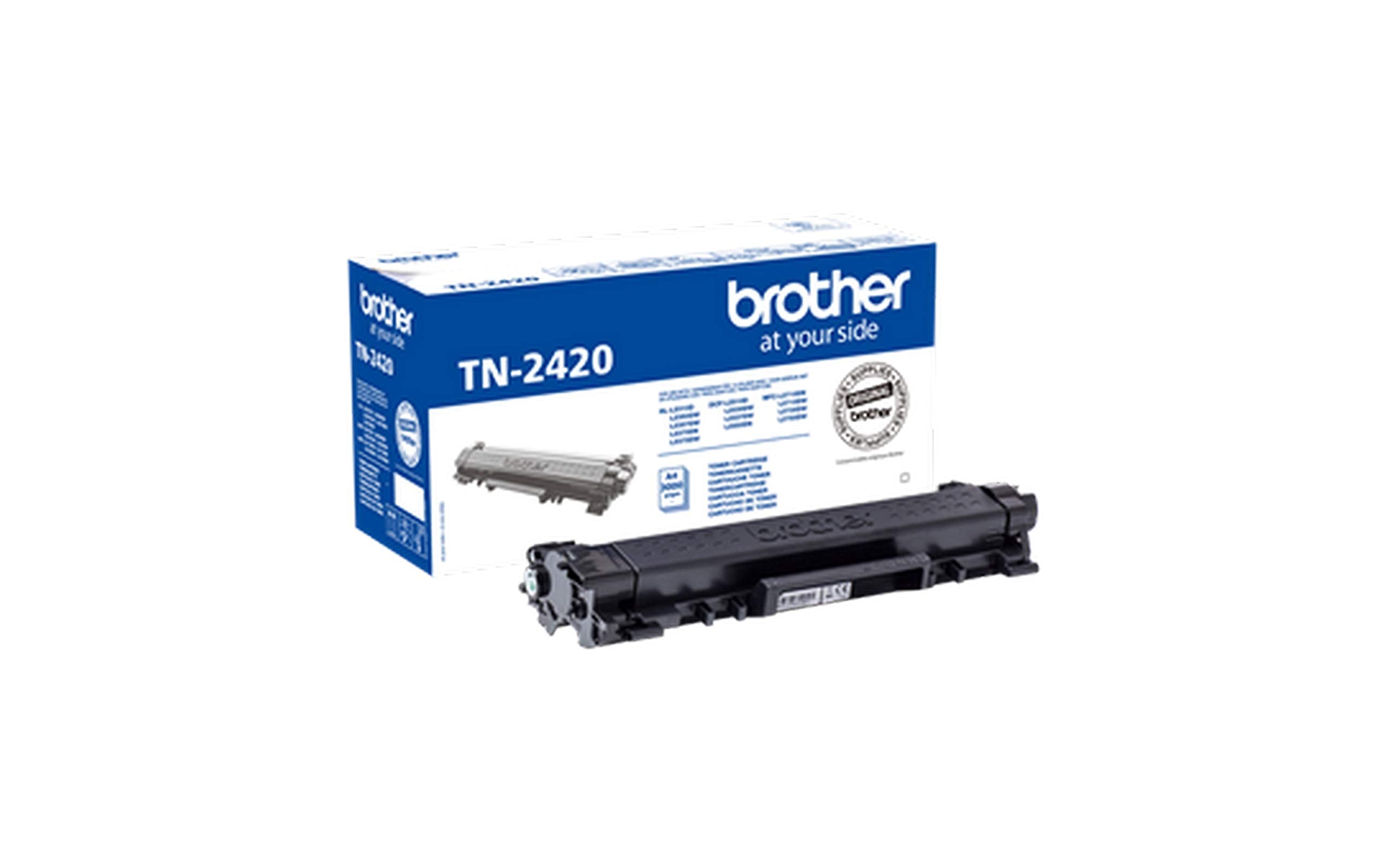 Brother DCPL2510D Impresora Multifunción Láser Monocromo Dúplex, USB, gris