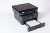 Brother DCPL2620DW, Impresora multifunción 3 en 1 láser Monocromo WiFi con impresión automática a Doble Cara
