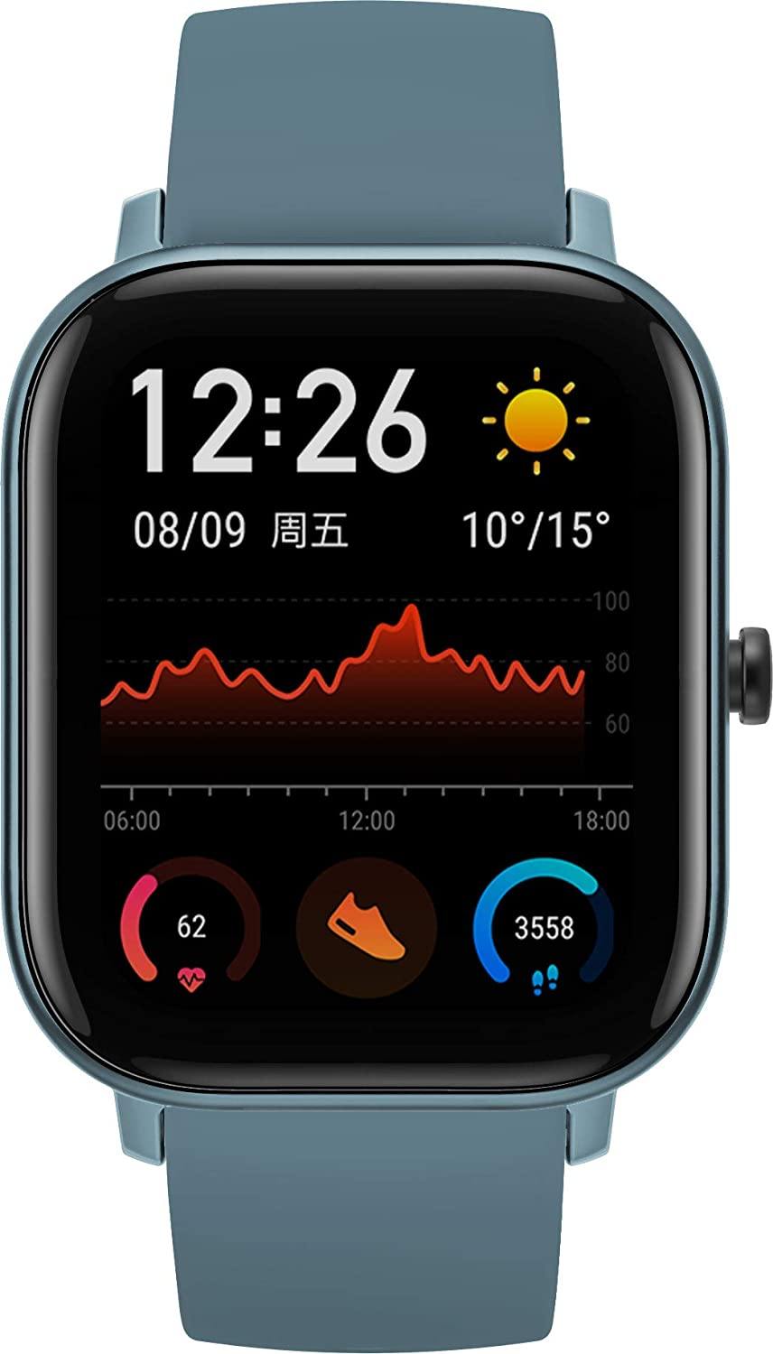 Reloj inteligente Xiaomi Amazfit GTS azul - Tecno Byte Spain