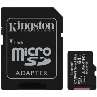 Tarjeta de memoria MicroSD SDHC 64GB + Adaptador SD - Tecno Byte Spain